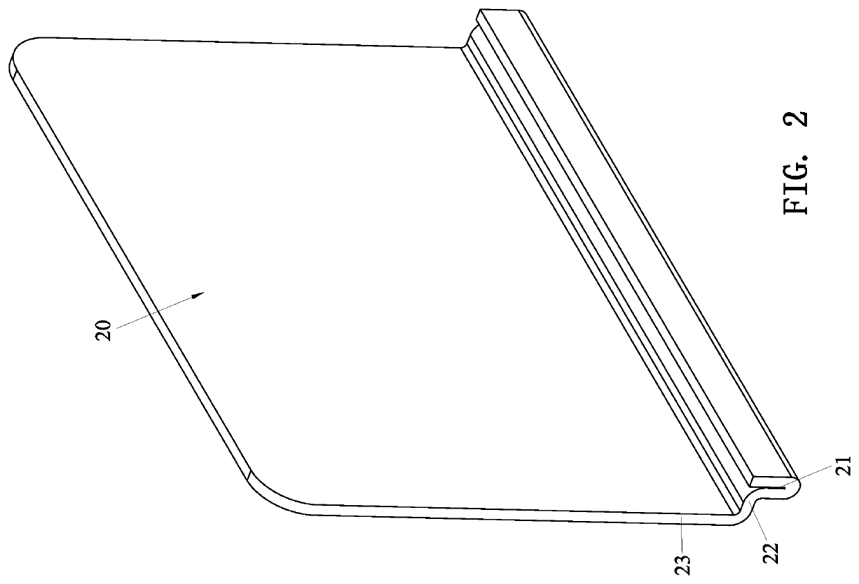 Heat sink having press-riveting structure