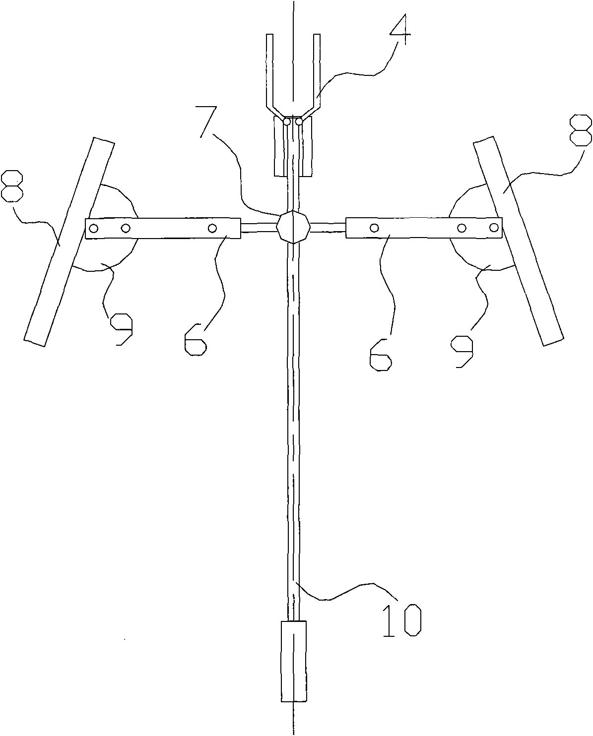 Pedicle screw positioning device and positioning method thereof