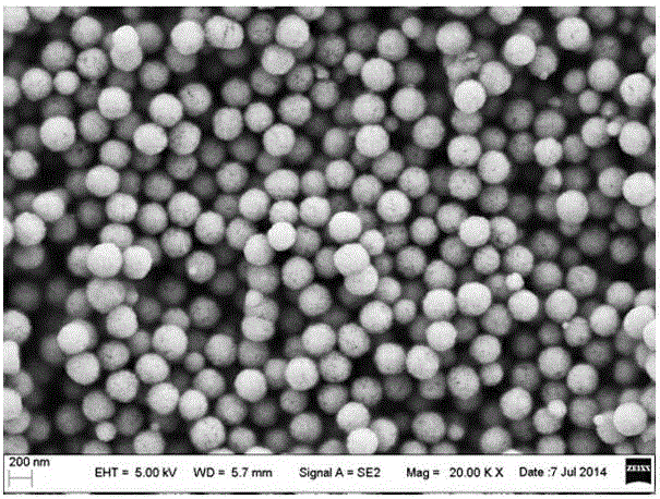 Organically-coated magnetic nano adsorber and preparation method and application thereof