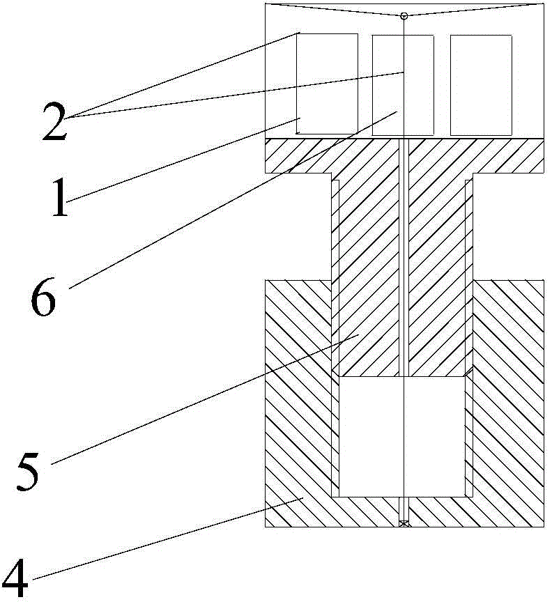 Elastic body with adjustable hardness and height and application thereof