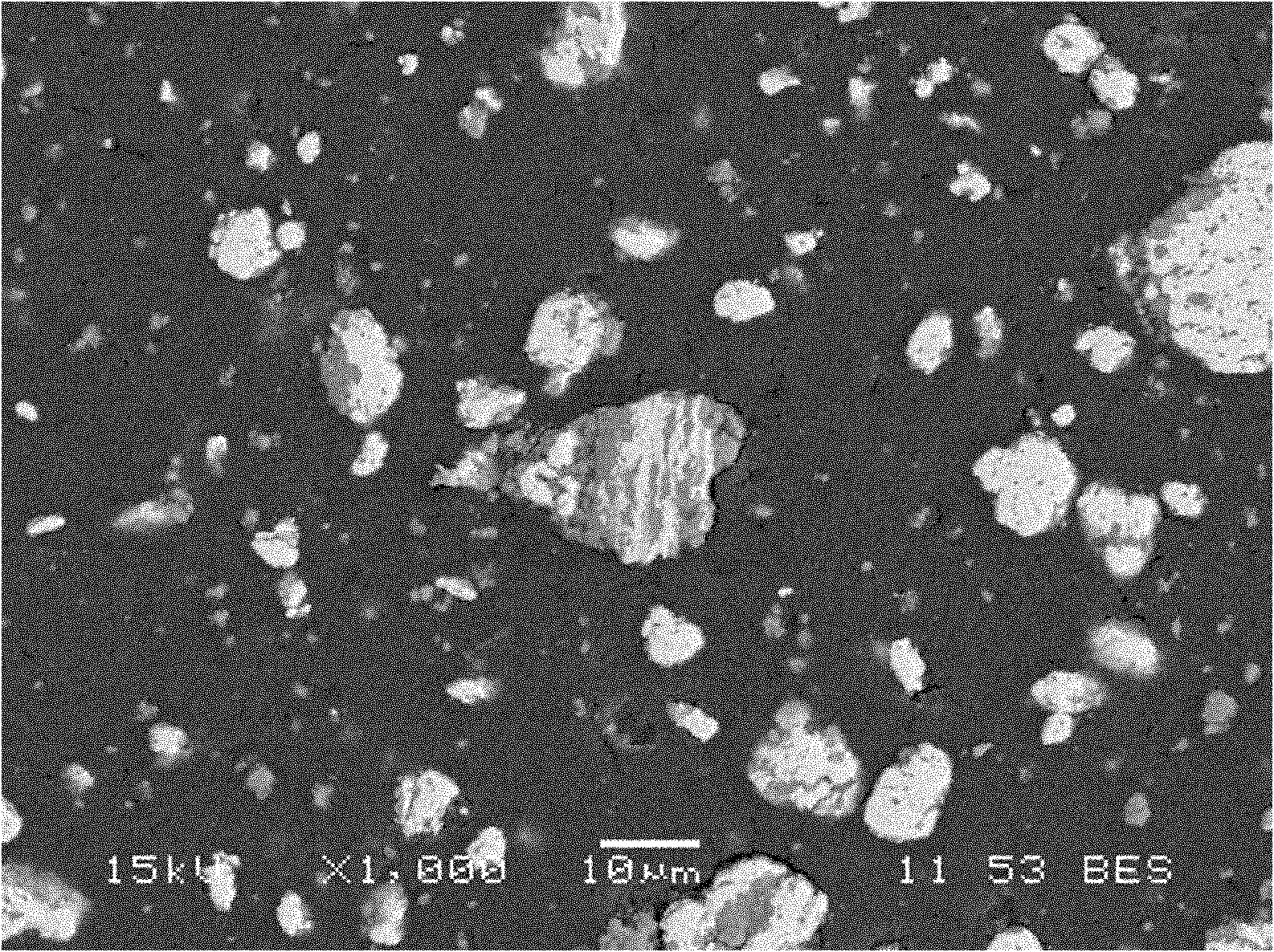 Method for preparing Fe3Al-Al2O3 composite material