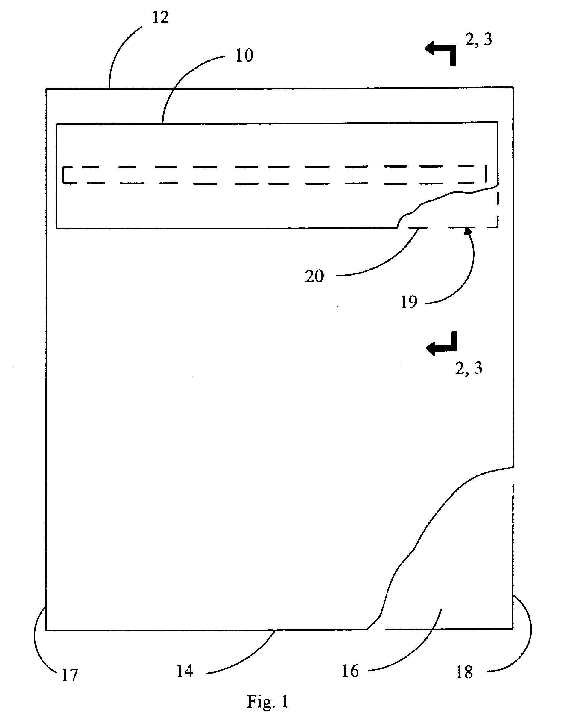 Ease of closure through tactile/optical means