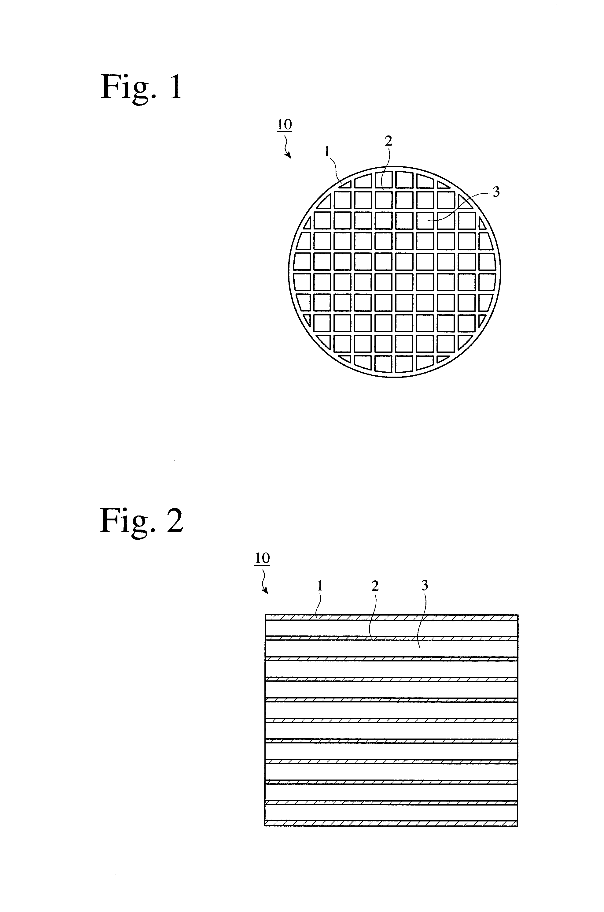 Cordierite-type ceramic honeycomb structure and its production method
