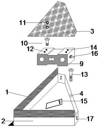 A telescopic feeding machine weighing base