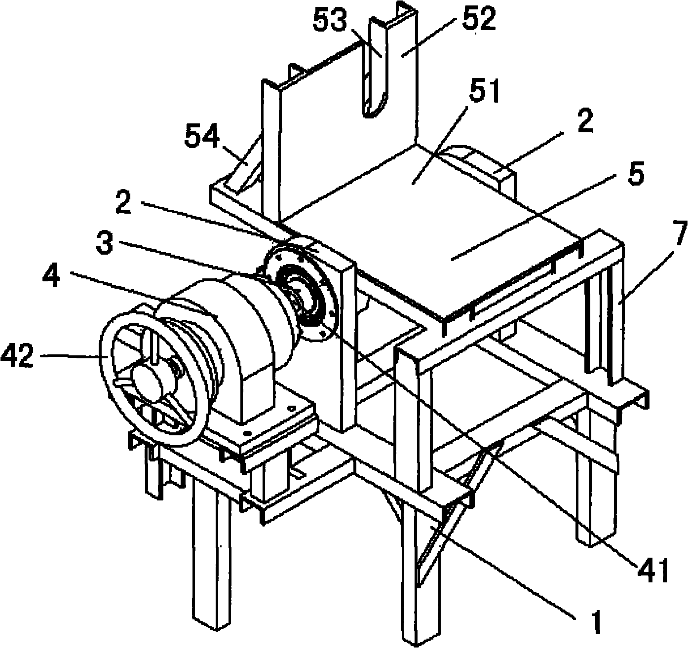 Workpiece turning-over assembly stand