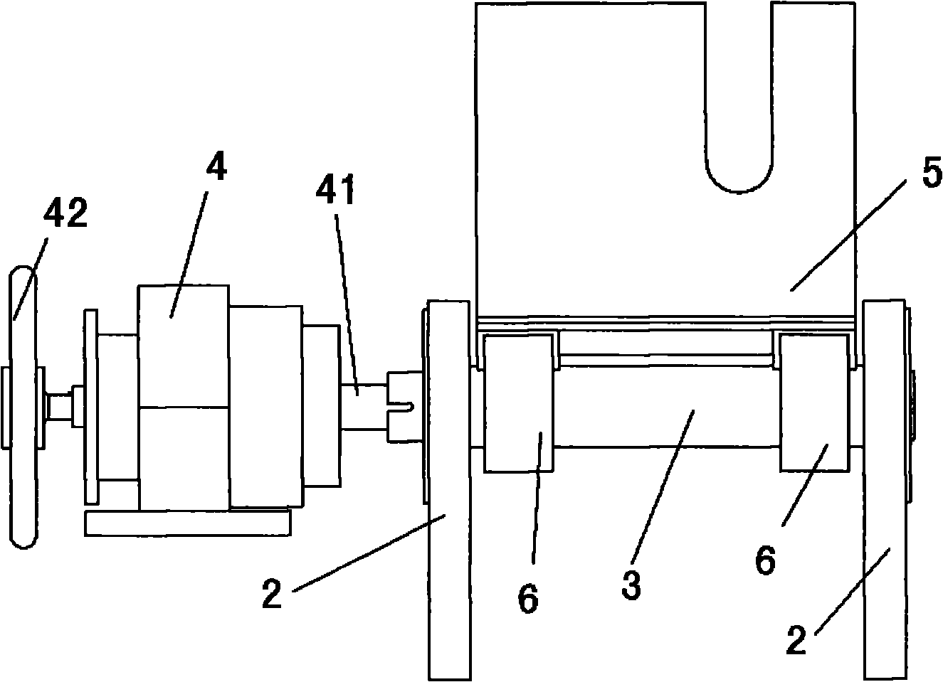 Workpiece turning-over assembly stand