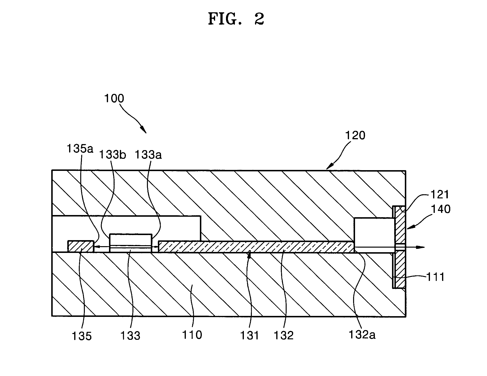 Light delivery module and heat-assisted magnet recording head employing the same