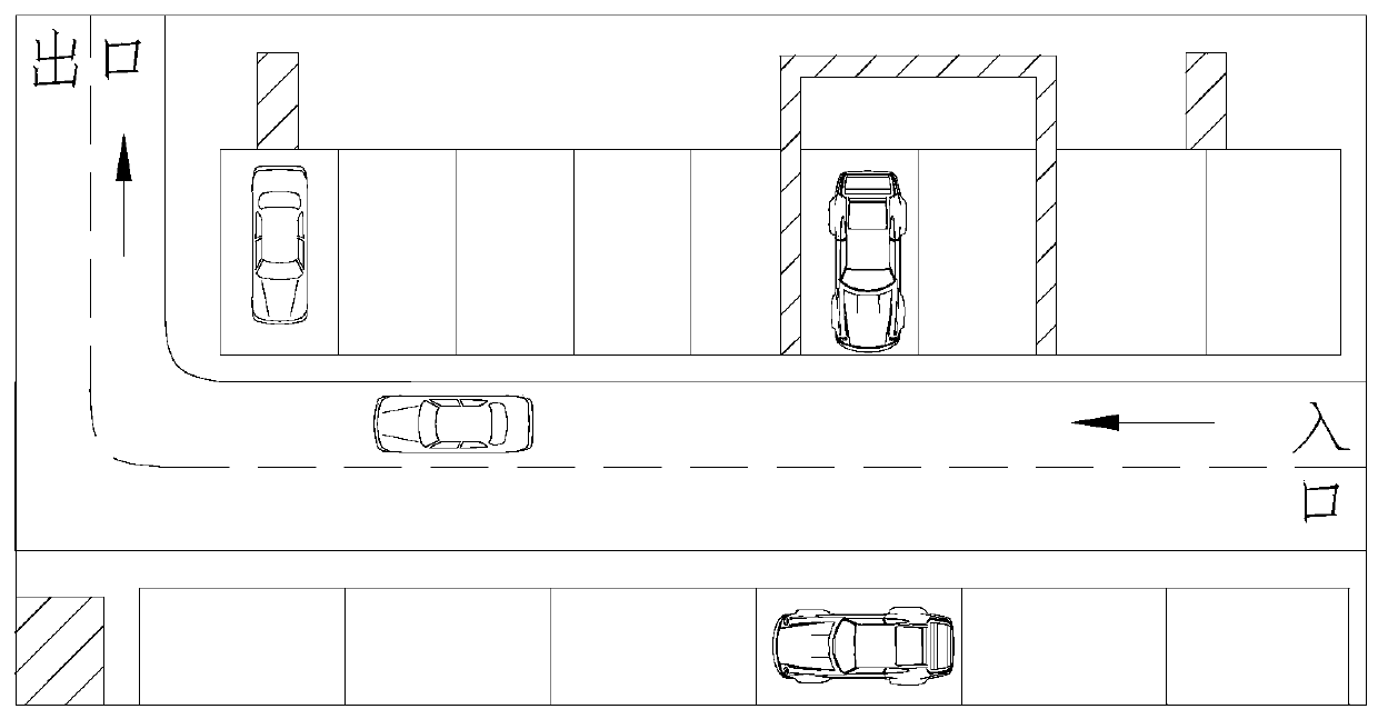 BIM-based parking space detection method and device, and electronic device