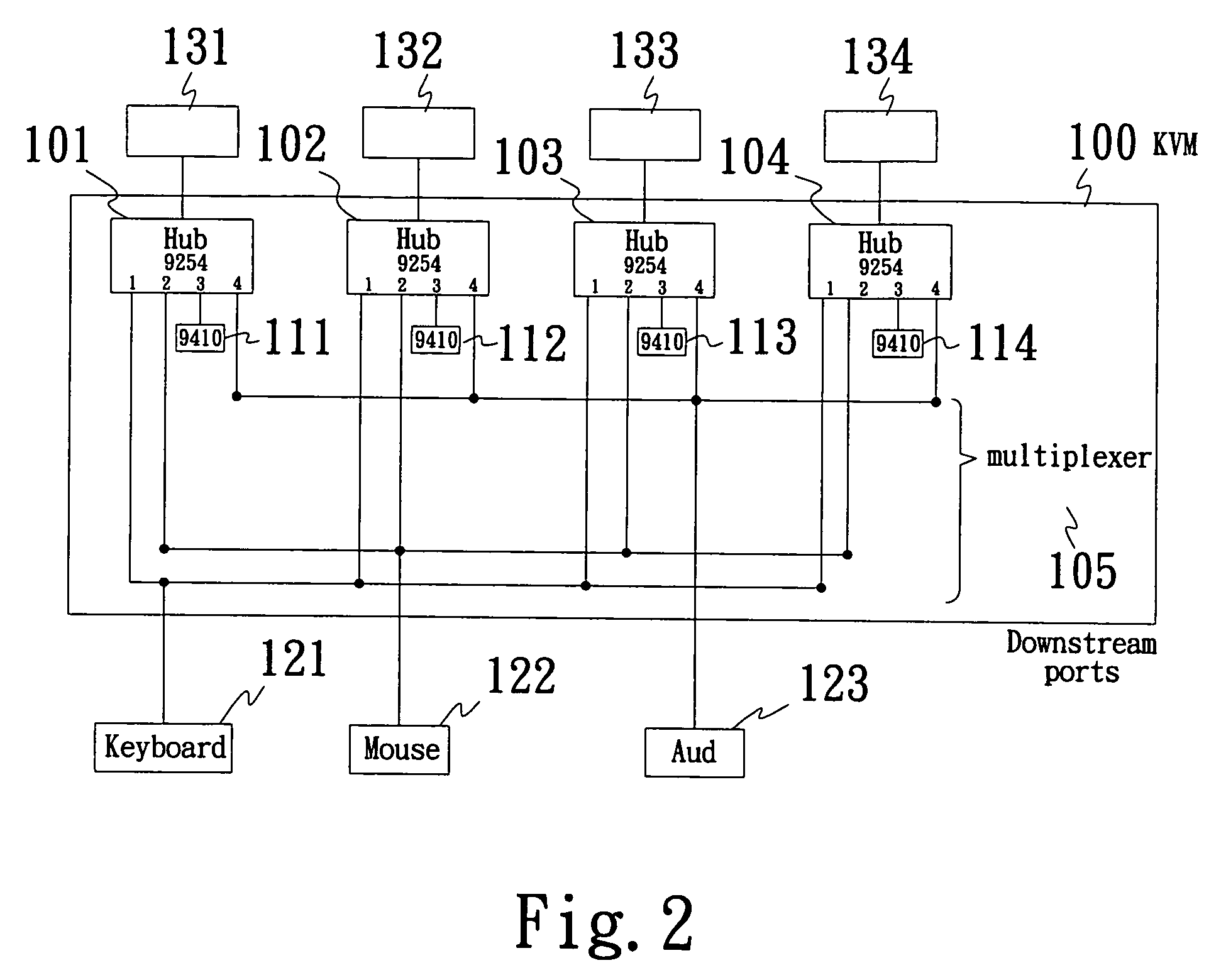 Design of a signal switch