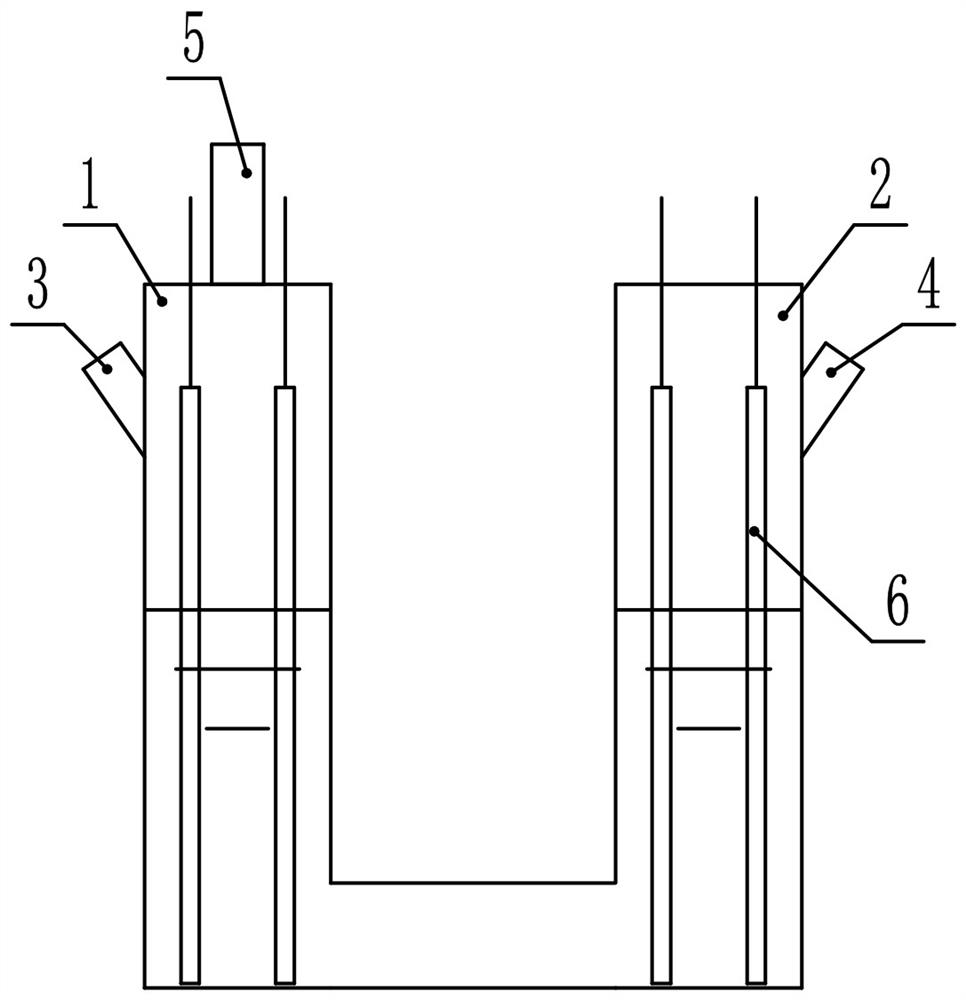 Road and bridge concrete monitoring device