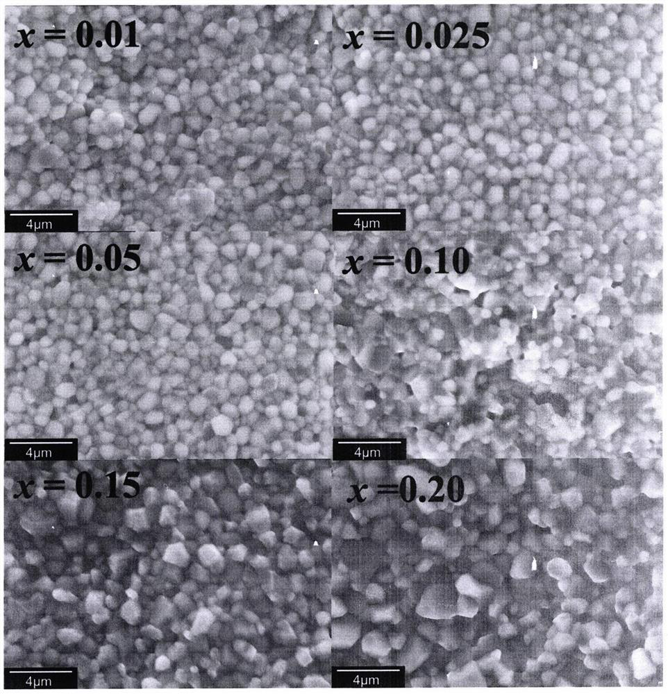 Bismuth-containing biphase mixed conductor oxygen permeation membrane material with carbon dioxide resistance and high stability and preparation method thereof