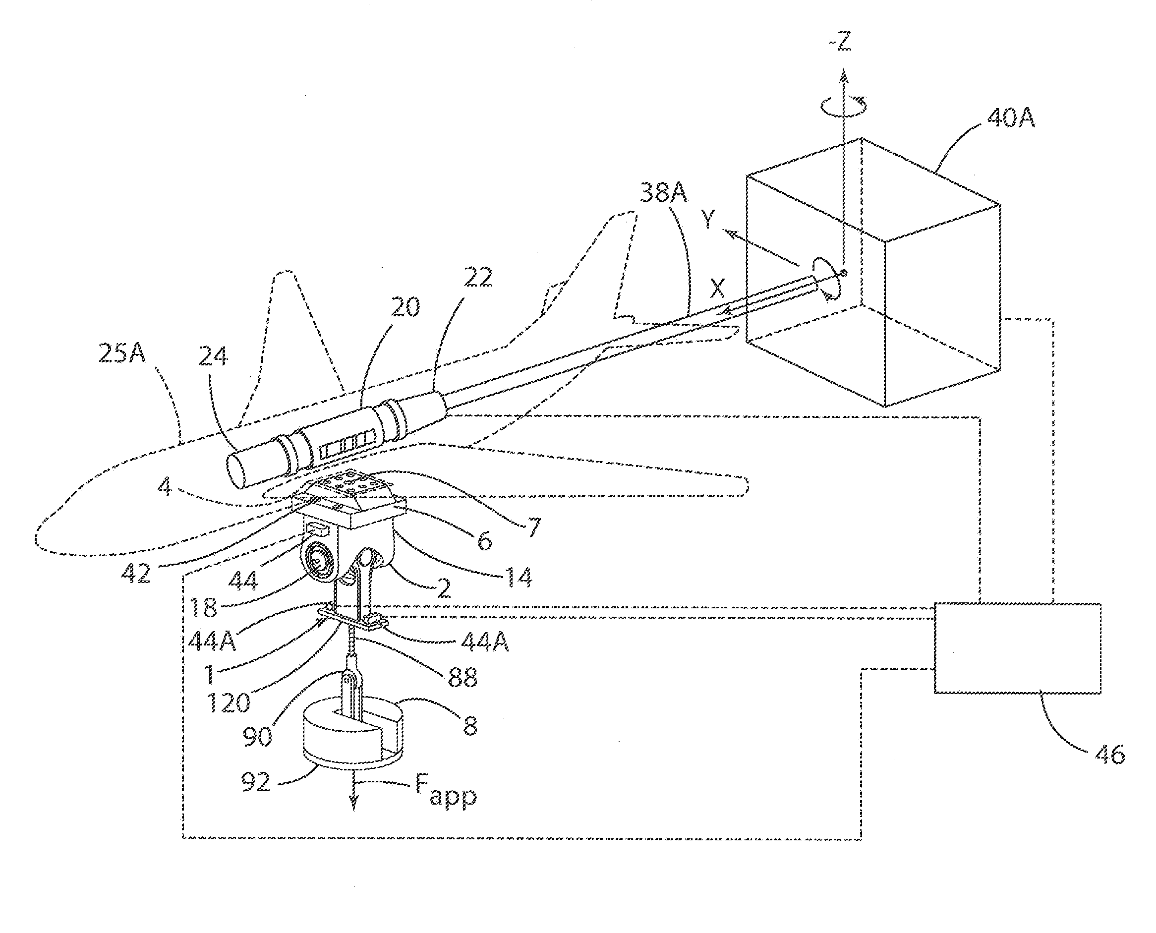 In-Situ Load System for Calibrating and Validating Aerodynamic Properties of Scaled Aircraft in Ground-Based Aerospace Testing Applications