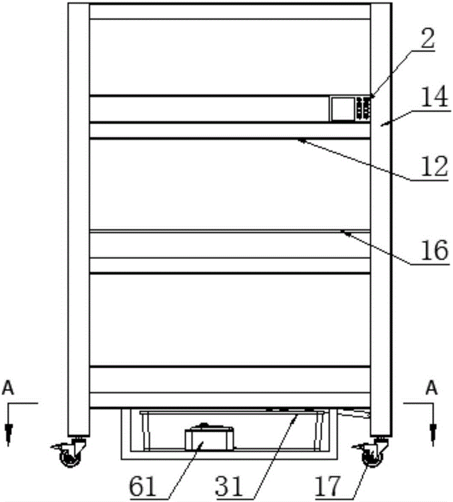 Self-water-supplying planting system realizing humidity control