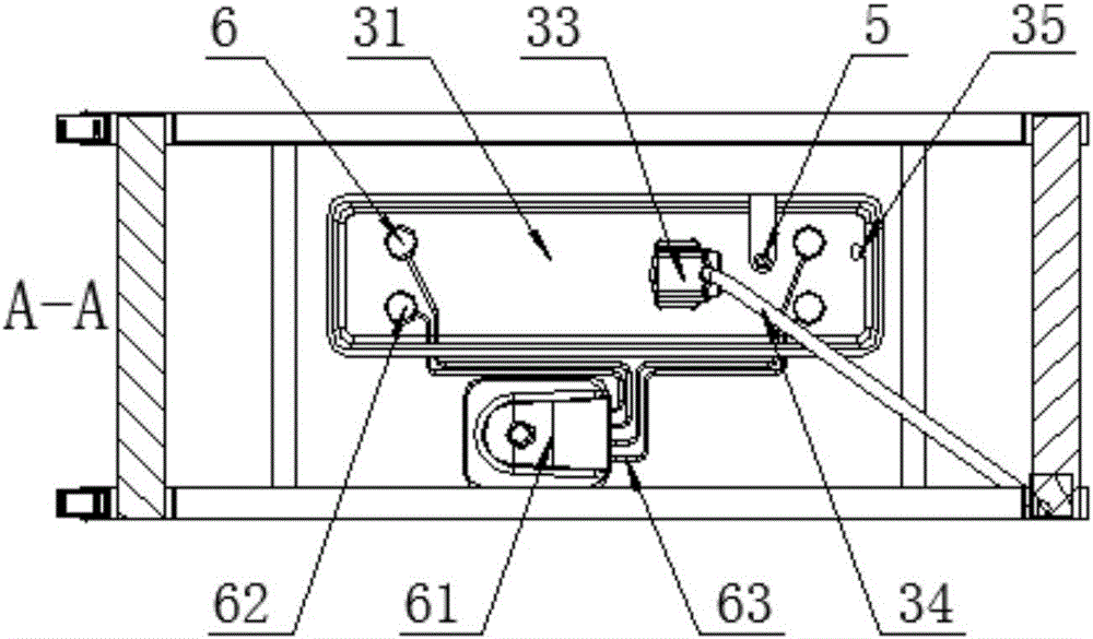 Self-water-supplying planting system realizing humidity control