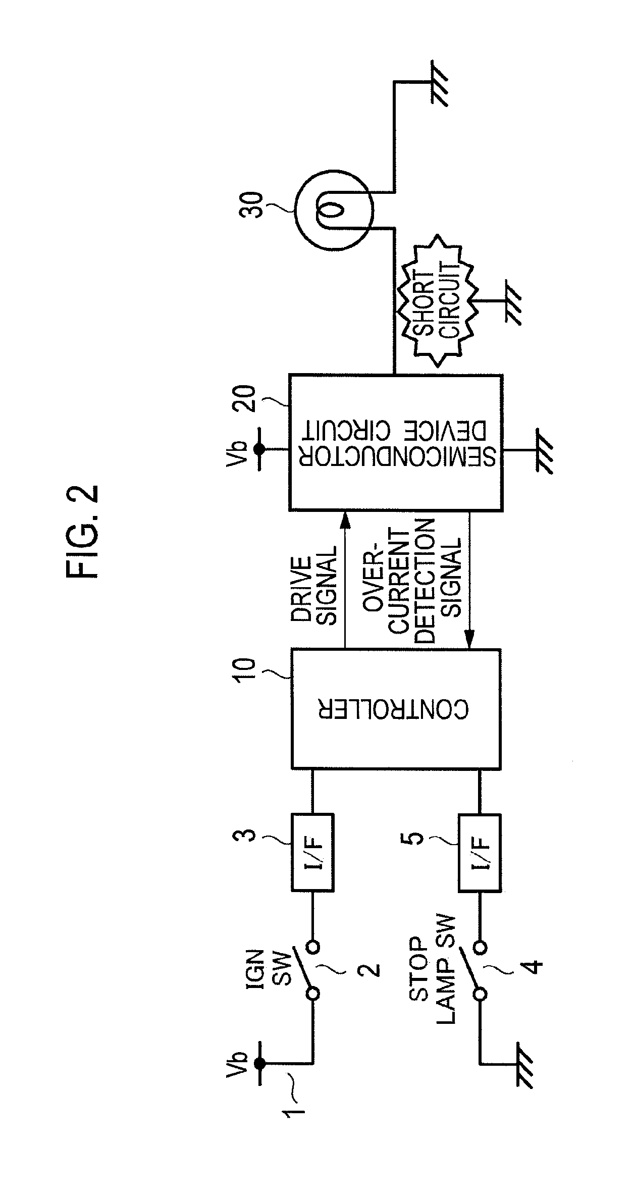 Brake light drive control device