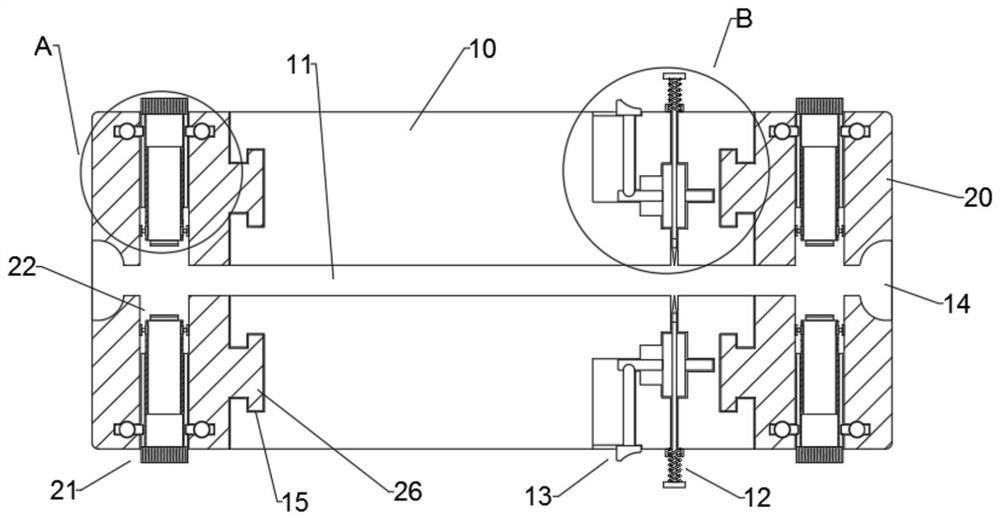 Power cable peeling device for electrical engineering