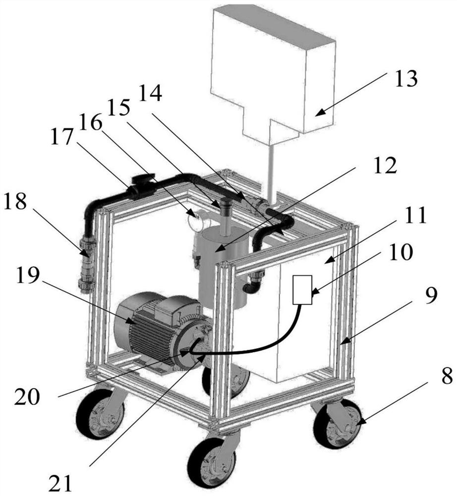 A kind of micro-nano bubble generator and oxygen increasing device