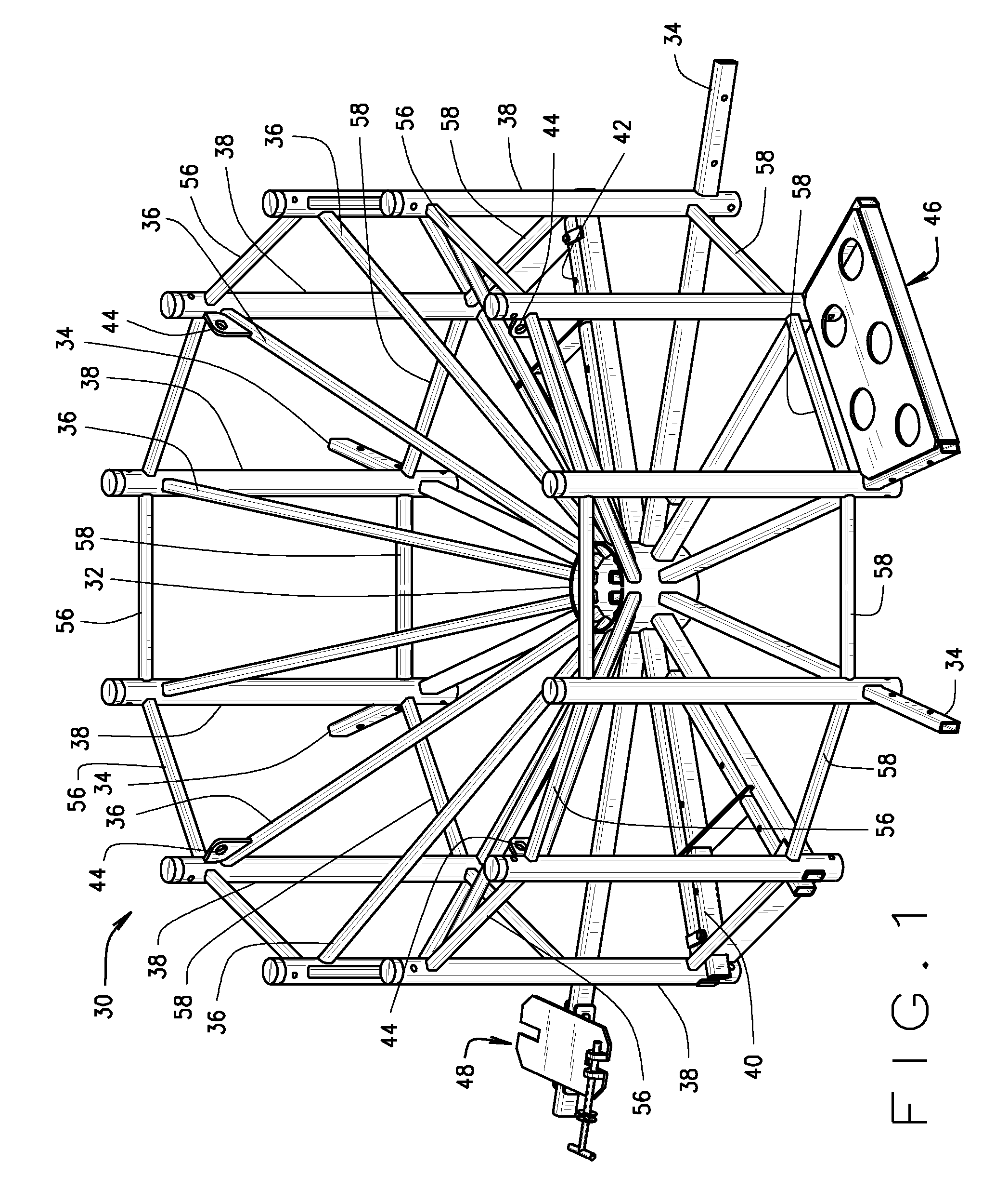 Universal method and apparatus for deploying flying leads