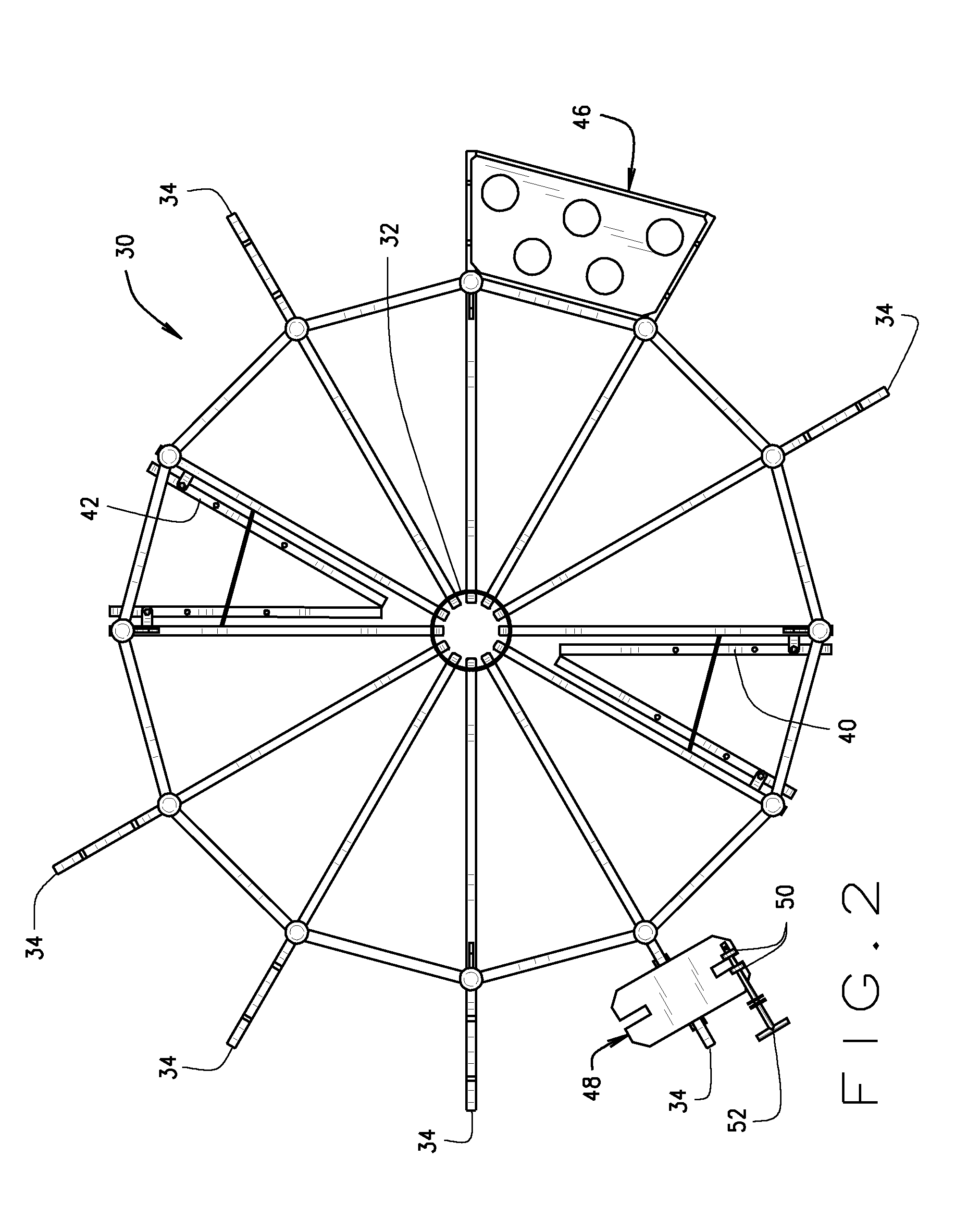 Universal method and apparatus for deploying flying leads