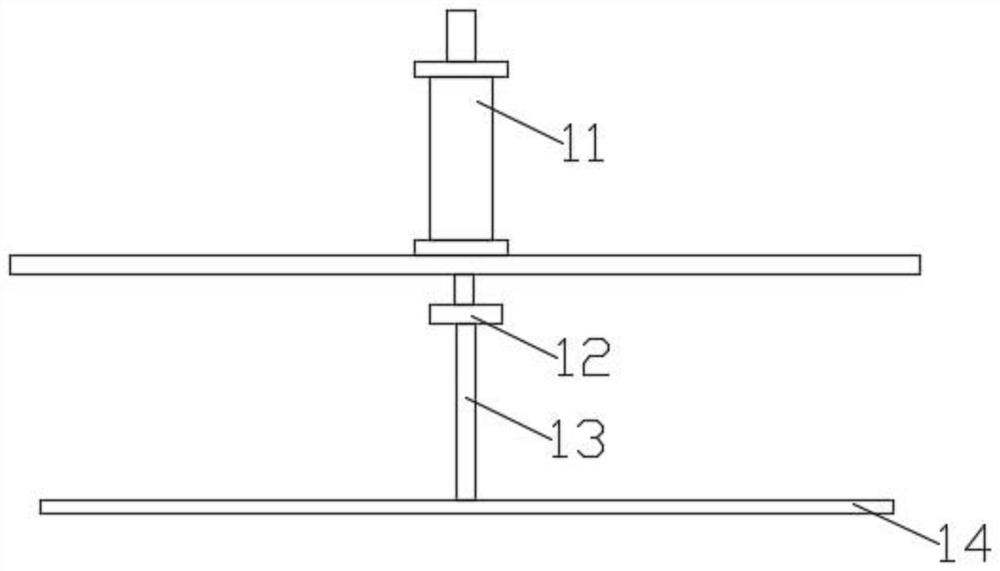 Carbon plate cutting device and using method thereof