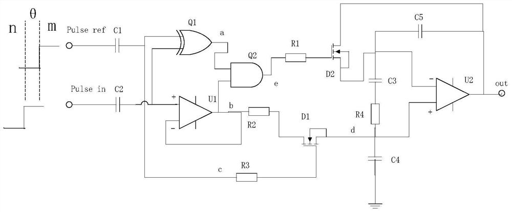 Phase self-correcting circuit