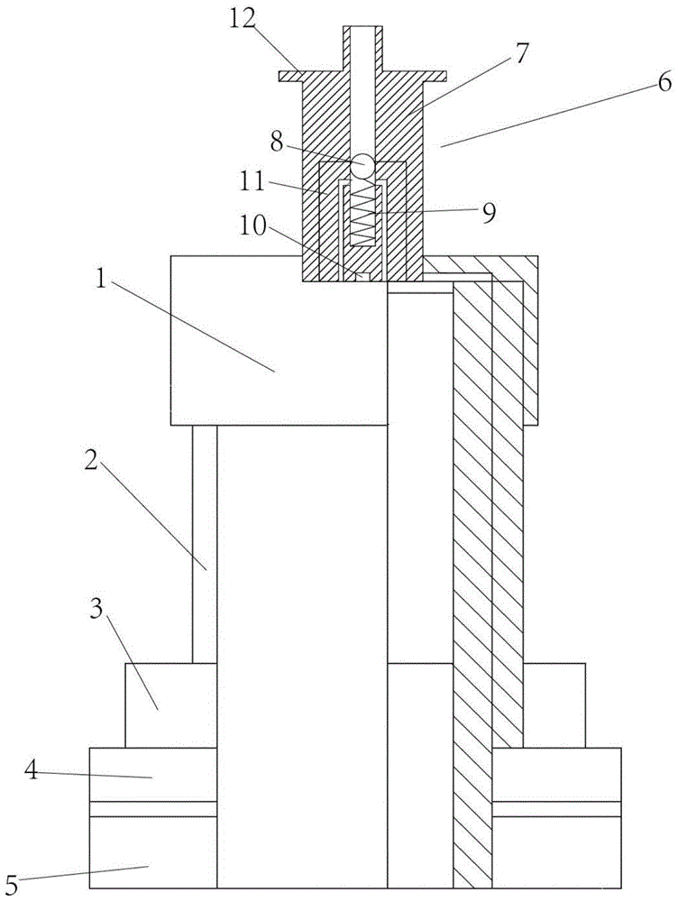 Novel inflating valve