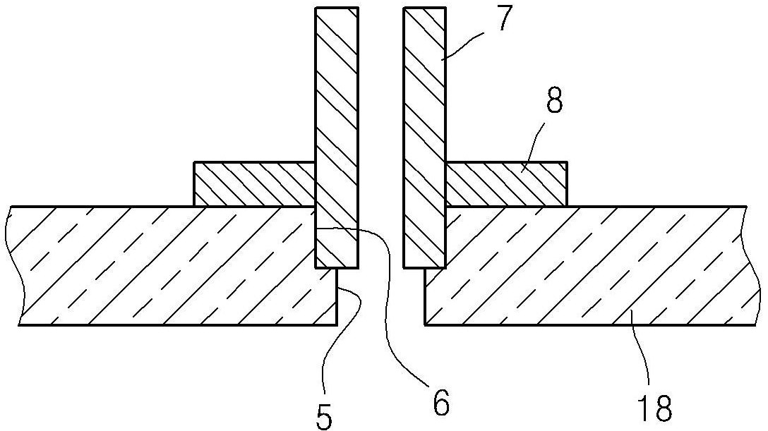 Method for forming a vent port in a glass panel, and glass panel product manufactured using same