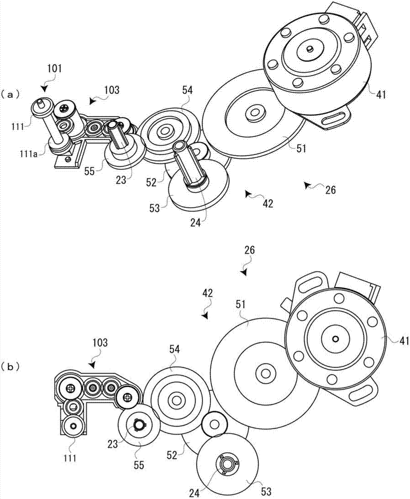 Tape cutting apparatus, tape printing apparatus having the same, and method of controlling stepping motor