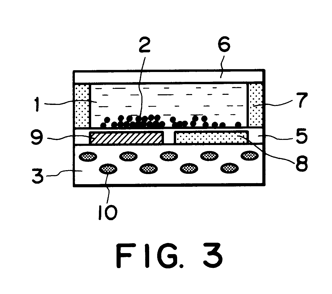 Electrophotographic display device and driving method therefor