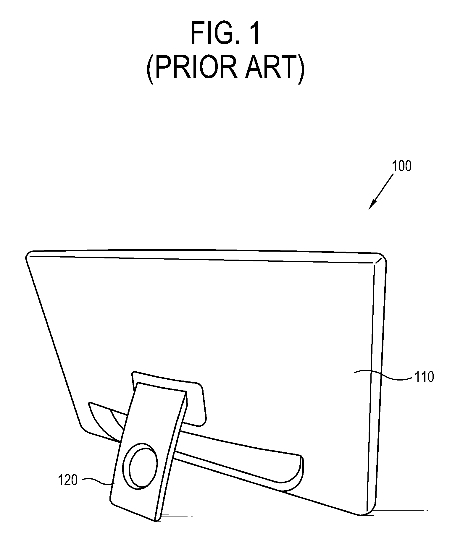 Electronic apparatus with stable support member system