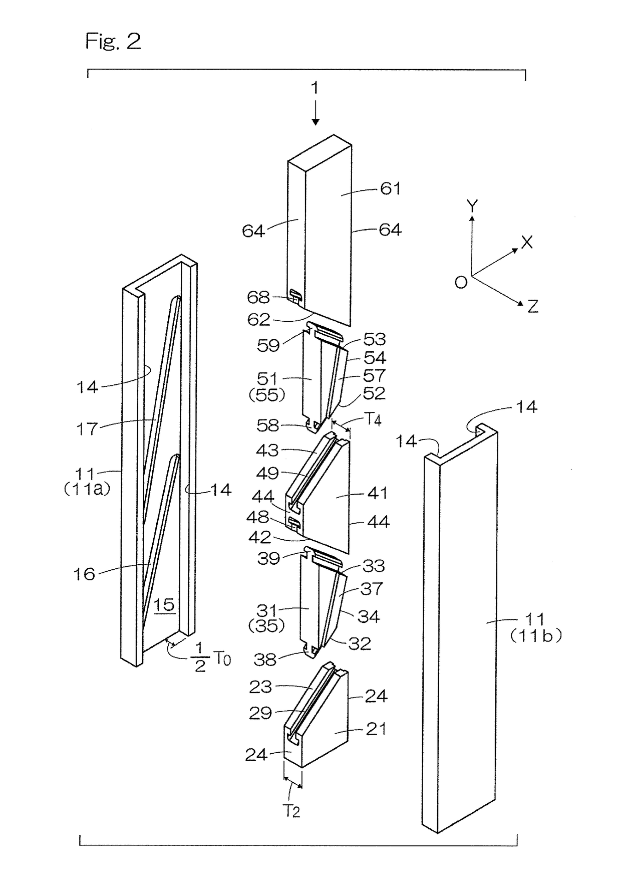 Motion transmitting device, mold assembly and machines