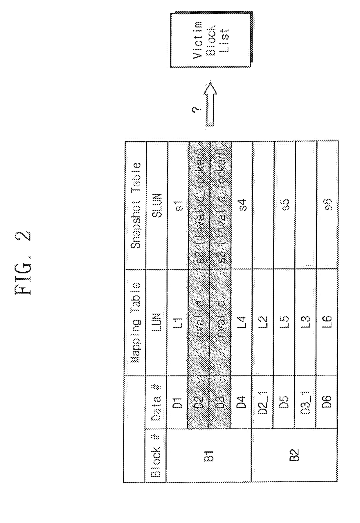 Storage system including non-volatile memory device