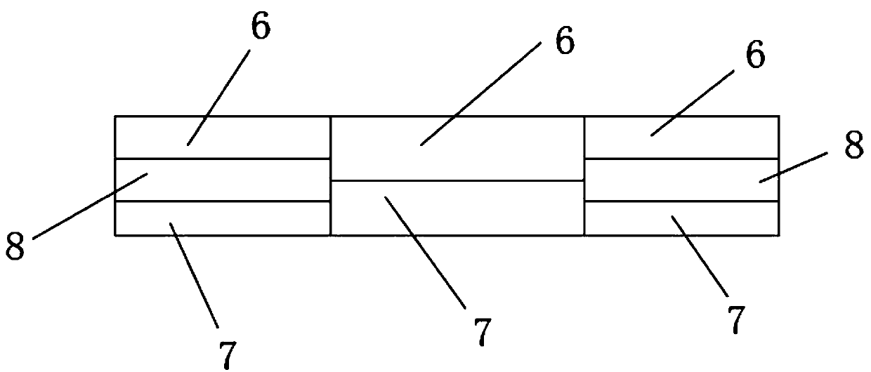 Preparation method of connecting head for spiral plastic corrugated pipe ultradeep embedding