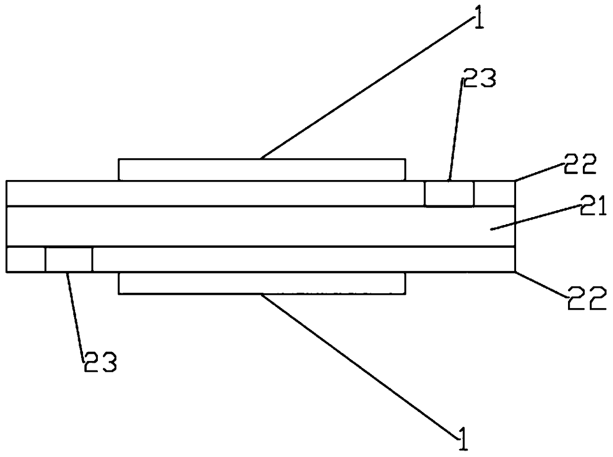 A flexible screen body, method for preparing Mobius structure or similar Mobius structure, and light-emitting display device