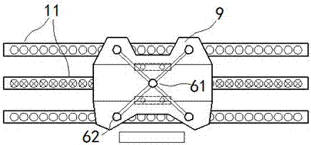 Intelligent magnetic transfer device