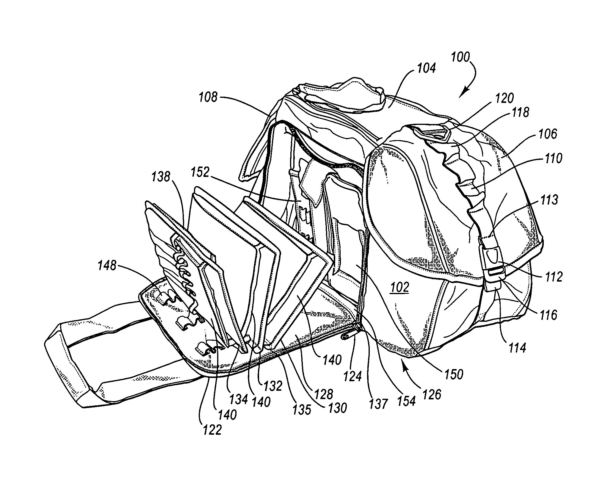 Flight bag apparatus and method