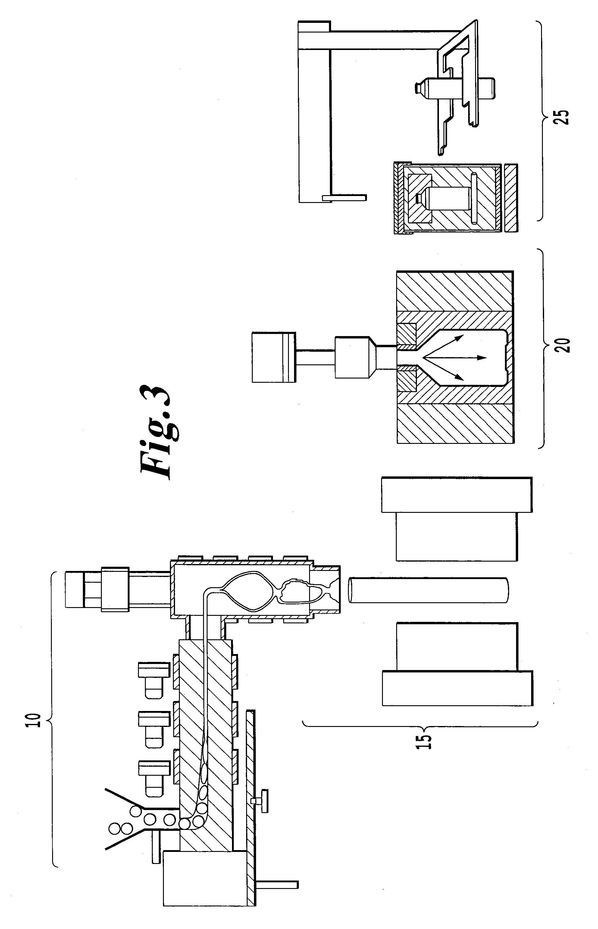 Ultra-high iv polyester for extrusion blow molding and method for its production