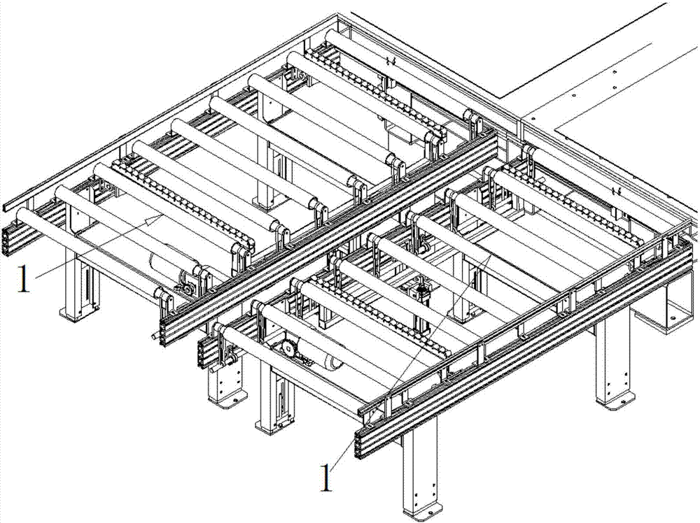 Numerical control both-position carving machine