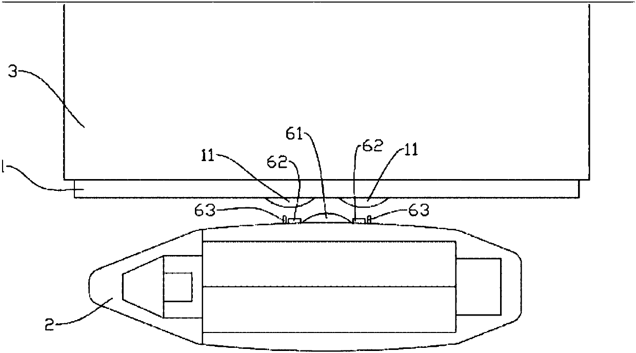 Wherry landing locking device