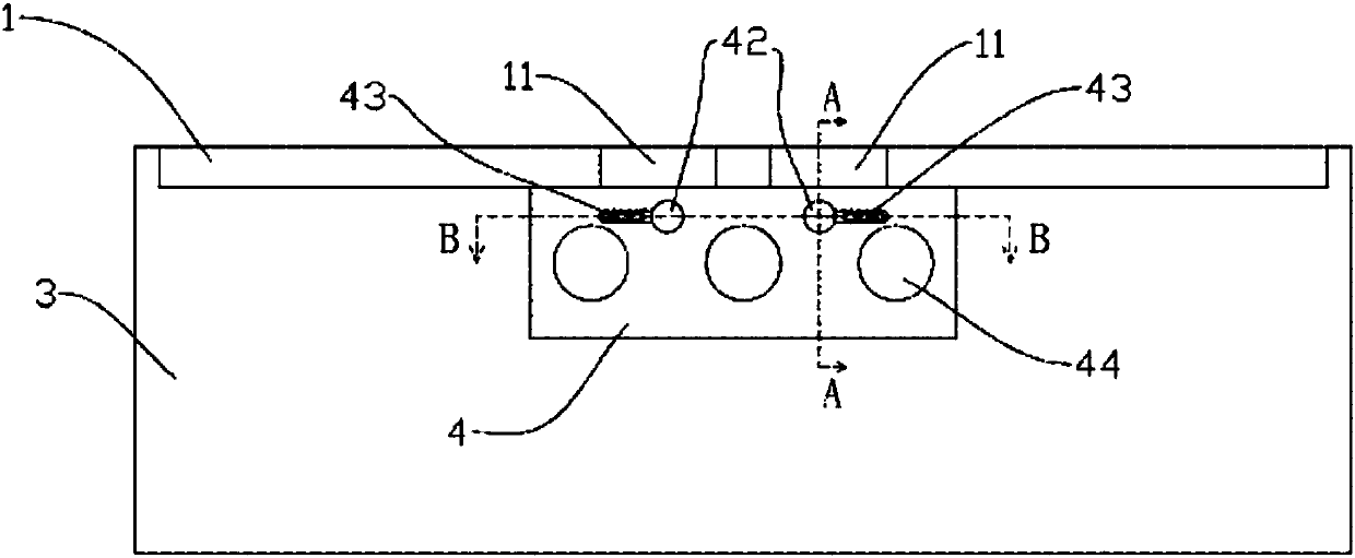 Wherry landing locking device