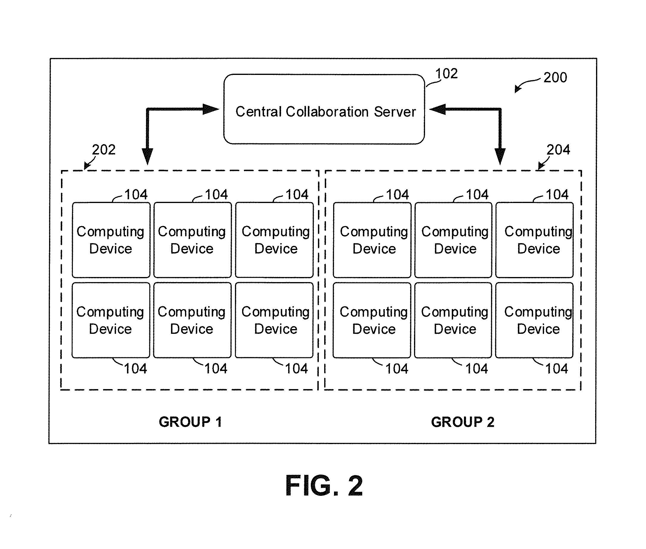 Multi-group methods and systems for real-time multi-tier collaborative intelligence