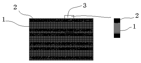 Preparation method of netty heating body for electronic cigarette