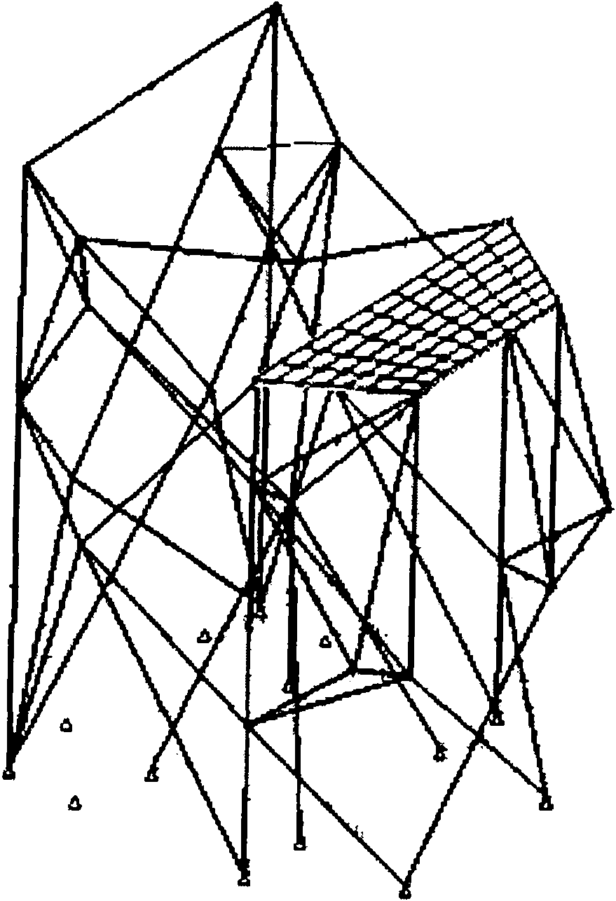 Design method for truss structure