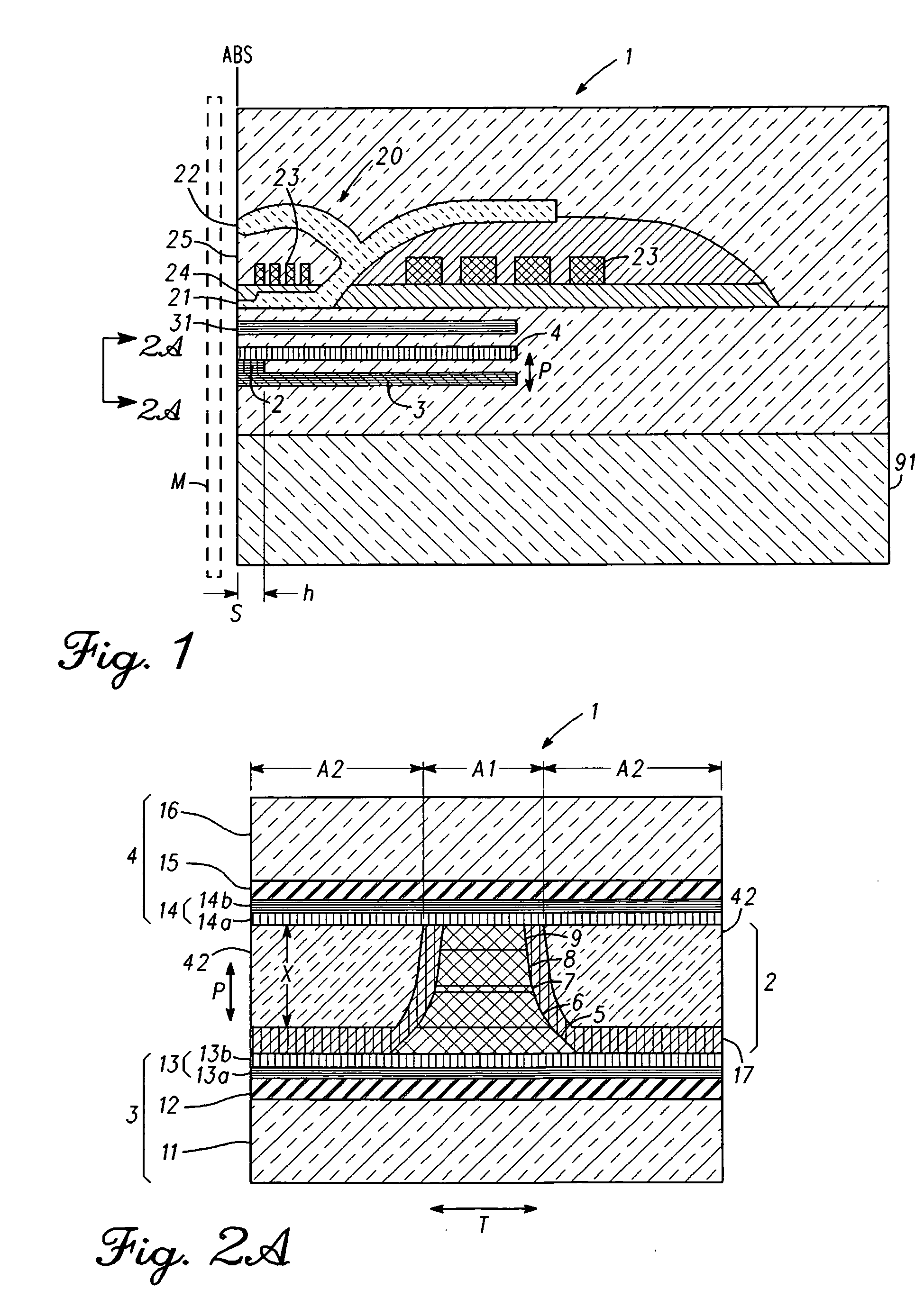 Thin film magnetic head having a pair of magnetic layers whose magnetization is controlled by shield layers