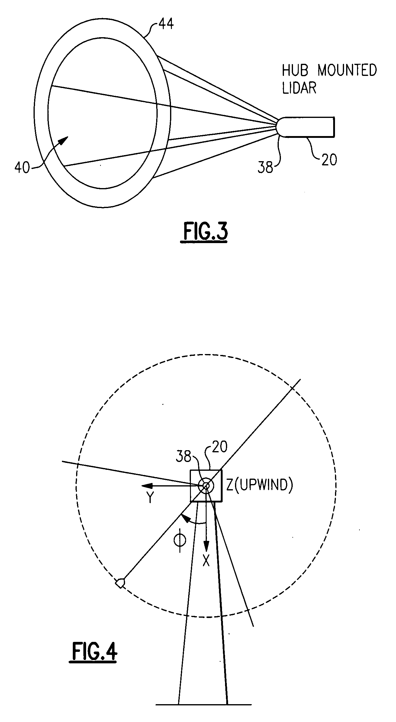 System and method for loads reduction in a horizontal-axis wind turbine using upwind information