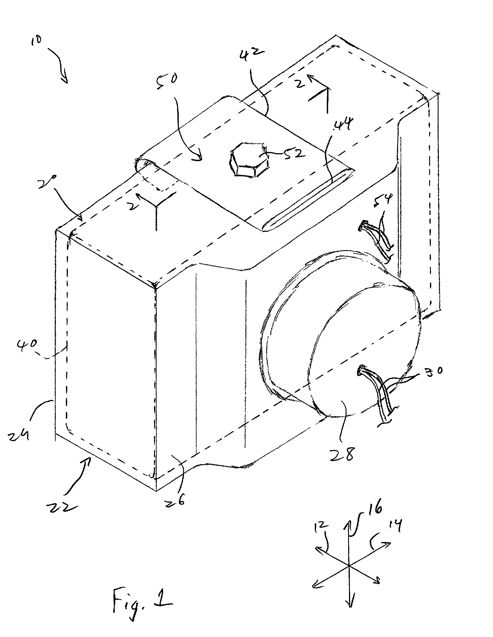 Active venting apparatus and method for airbag systems