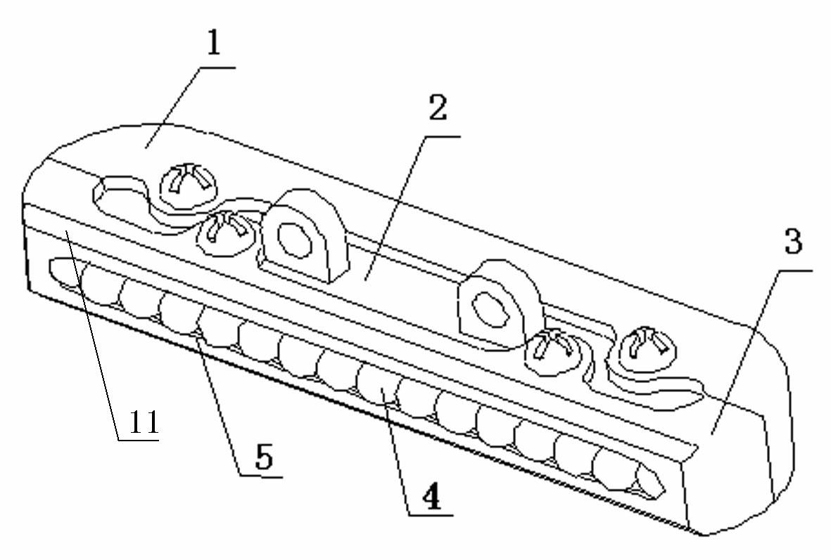 Linear bearing used in high-precision zoom lens