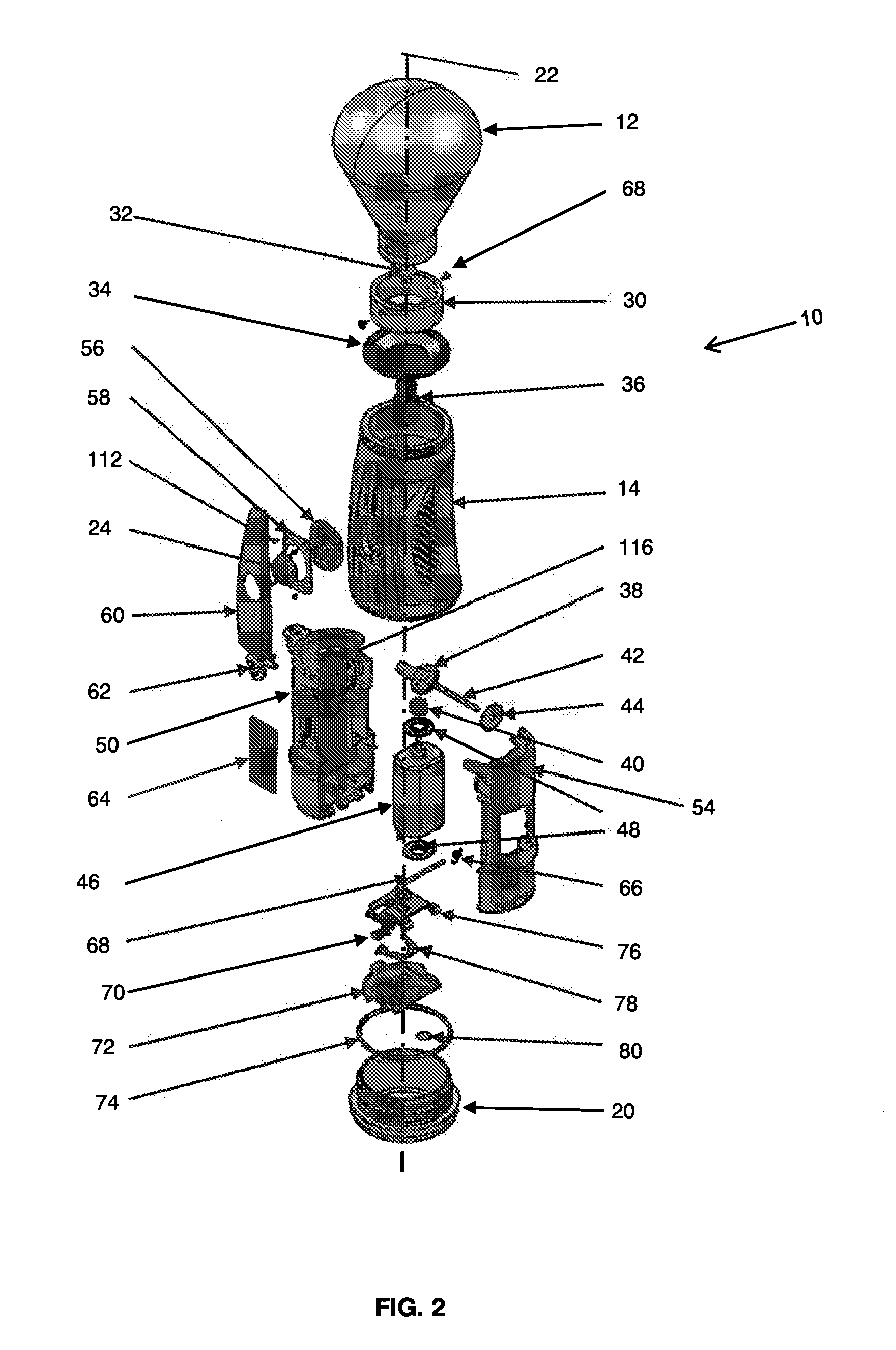 Powered brush