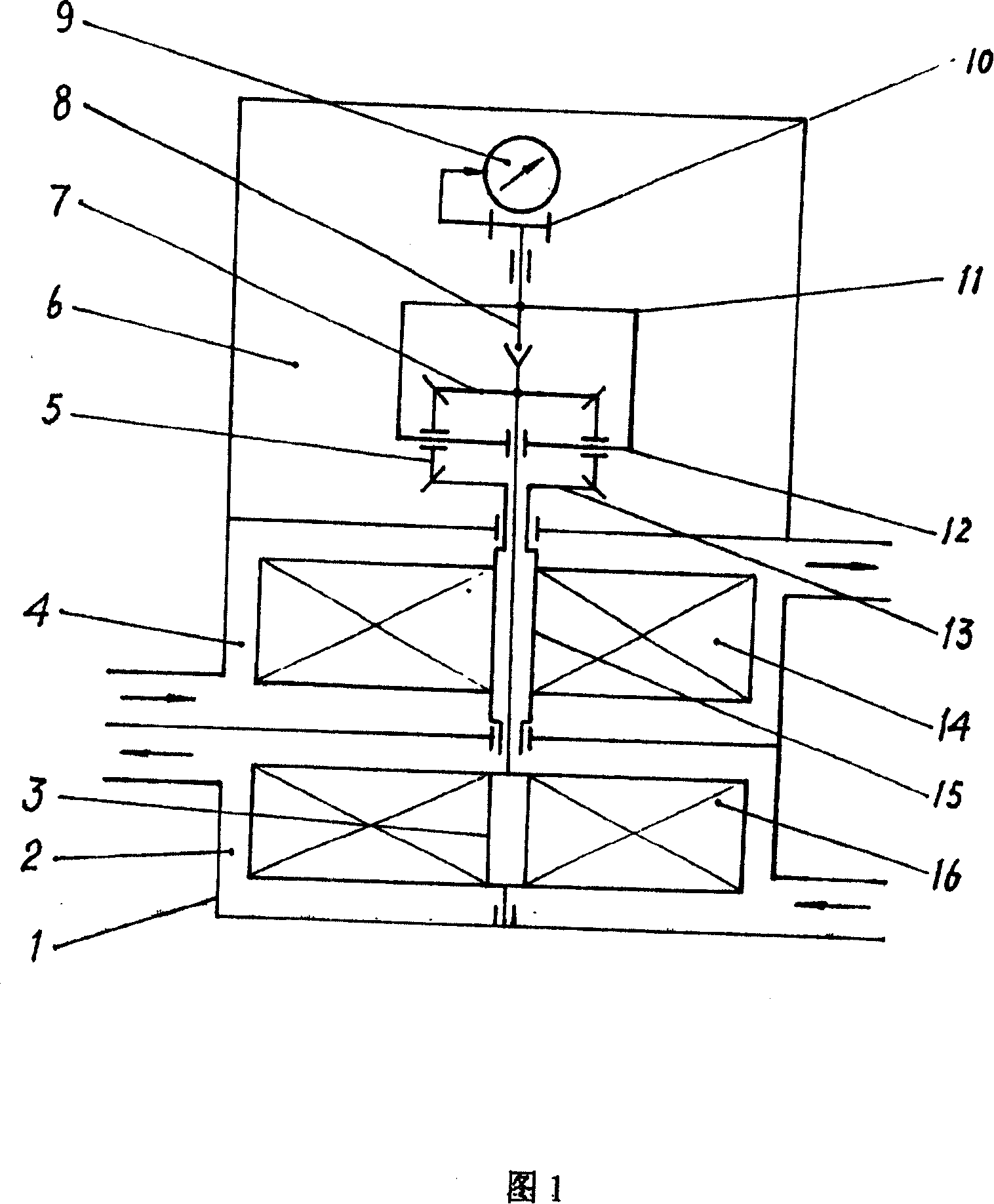 Improved heat quantity meter