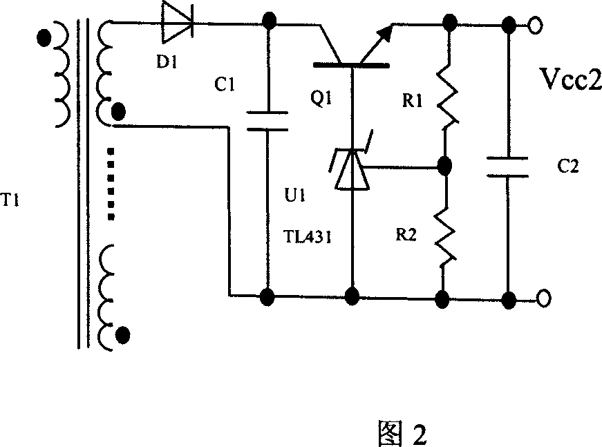 Voltage-adjustable multi-channel output power and its method for adjusting the output voltage